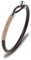 Casisto.J Pulsera de Cuero para Hombre Pulsera Negra Cuentas de Acero Inoxidable con Cuerda de Nylon marrón (21)