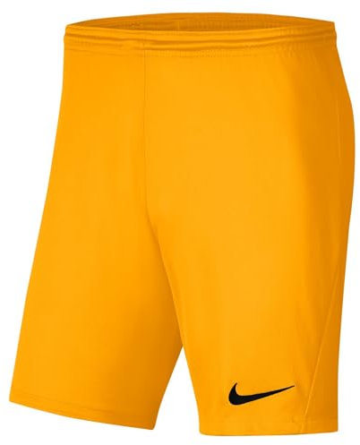 Nike Unisex Kinder Y Nk Df Park Iii Nb K Shorts, University Gold/Black, 164-170 EU