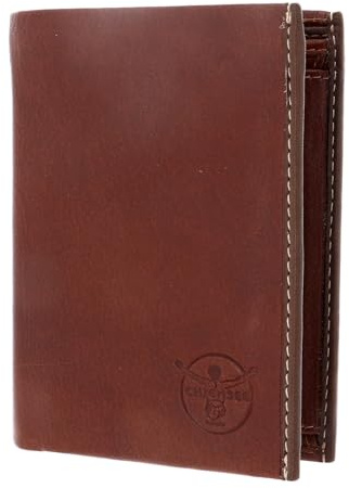 Chiemsee Geldbörse Echt Leder Cognac Herren - 020317
