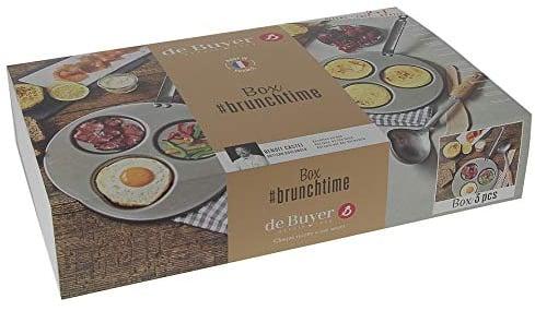 De Buyer 5612.01 Box #BRUNCHTIME : TRIBLINIS+SPATULE+LOUCHE