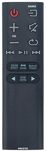 AIDITIYMI AH59-02733E AH59-02733B for Samsung Wireless Soundbar HW-K450 HW-K360 HW-KM36 HW-K560 HW-K561 HW-K550 HW-K551 HW-K430 HW-JM4000 HW-J6010R HW-J6011R HW-J6000R HW-J6001R HW-K370 Remote