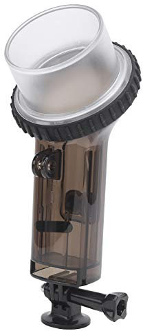 wasserdichte Hülle für Pocket 2 Kamera, 60m Tauchkamera Schutzhülle Kamera Unterwasserschießen Wasserdichtes Gehäuse Zubehör, zum Surfen/Tauchen/Regenschießen