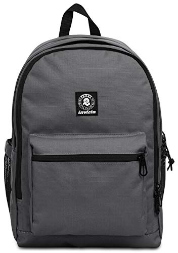 Zaino BLOW UP - Invicta - Doppio Scomparto - Verde militare - Tasca porta pc e porta borraccia - Scuola & Tempo Libero