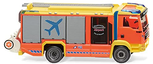 Wiking 061243 MAN Feuerwehr-AT LF (TGM Euro 6/Rosenbauer) Spur H0 1:87