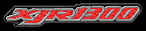 Masterpatch Aufnäher für Fans Yam XJR 1300 Patch für Yamaha XJR1300 Bikers Motorrad Parche Bordado Brodé Patch écusson Toppa Ricamata
