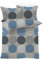 Lavea Bettwäsche Set 200 x 220 + 2 x 80 x 80, Hannes XXL, 100% Baumwolle, 3-teilig mit Reißverschluss