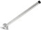 BokWin 12 Inch Wall-Mounted Door Stopper, Extra Long Door Stop, Heavy Duty Stainless Steel Door Stopper with Sound Dampening Rubber Bumper for Protects Your Walls from Damage