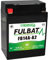 Fulbat - Batterie Fulbat GEL SLA FB14A-A2 GEL 12V 14AH 200 AMPS 134x88x176 + Gauche