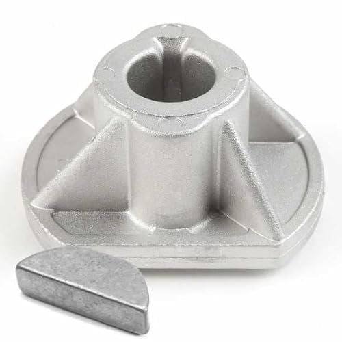 Matijardin - Supporto lama mozzo compatibile con Castelgarden 25463200 + chiavetta