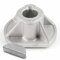 Matijardin - Supporto lama mozzo compatibile con Castelgarden 25463200 + chiavetta
