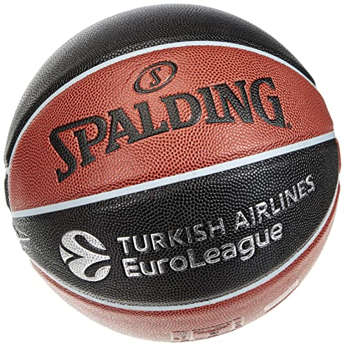 Spalding 77101Z Basketbälle Black/Orange 7
