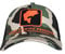 Simms Bass Icon Trucker Hat Snapback Cap mit Fisch