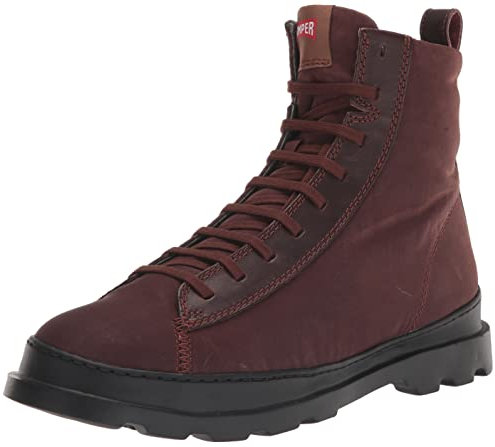 Camper Brutus K300427, Stivale alla caviglia Uomo, Marrone medio 006, 46 EU