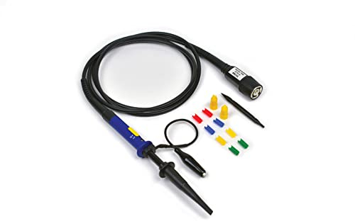 Pico Technology Sonda osciloscopio pasivo: 200 MHz ancho de banda 1:1/10:1 conmutable, BNC