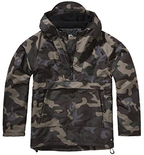 Brandit Stephen Windbreaker warmes Fleece-Innenfutter darkcamo Gr. XL