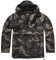 Brandit Stephen Windbreaker warmes Fleece-Innenfutter darkcamo Gr. XL