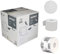 Papier toilette katrin plus système 2-laags 800l-large 36 rouleaux blancs