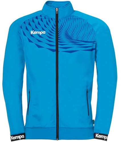 Kempa Boy's Wave 26 Poly Jacket Poly Jacket Men's Boys' Sports Football Training Jacket Sweatshirt Jacket Sweat Jacket