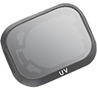 Filtri obiettivo compatibili per DJI Mini 3 Pro, Drone ND/UV/CPL Polarizzatore per fotocamera Droni Filtro ottico per obiettivo fotocamera polarizzante (UV)