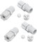 Marukio Lot de 2 adaptateurs de robinet anti-retour pour piscine Hayward CL200 CL220