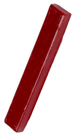 showingo Rote DOP-Wachsstäbchen, Ersatz für Lapidary Cabochon, 1 Packung | Formen, Verkabeln, Polieren, Schneiden und Polieren