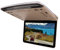 Monitor da Tetto per Auto Schermo Monitor da Tetto per Auto 13,3 Pollici Interfaccia Multimediale Ad Alta Definizione 1080P Schermo Montato Sul Tetto con Luce a Doppio Colore (Beige)