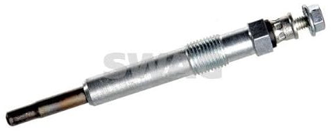 SWAG 33 10 2975 Diesel Glühkerze 10V Schlüsselweite:10 Glühkerzenausführung:nachglühfähig