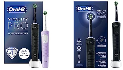 Oral-B Vitality Pro Elektrische Zahnbürste/Electric Toothbrush & Vitality Pro Elektrische Zahnbürste/Electric Toothbrush