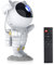 Hiya-Naya Astronaut Star Projector Galaxy Light with Timer and Remote Control, 360° Adjustable Starry Night Light Projector for Baby/Kids/Adults/Bedroom/Party/Home Decor/Game Room (White)