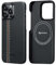 PITAKA Magnetic Case Compatible with iPhone 15 Pro Max Aramid Fibre Protective Case Compatible with MagSafe Ultra Slim in Carbon Look [MagEZ Case 4-Fusion Weaving] Rhapsody (600D)