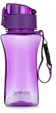 oxybag Trinkflasche 400 ml OXY TWIST lila