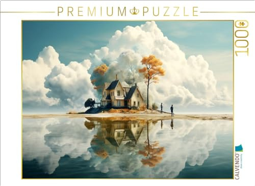 Puzzle · EIN Motiv aus dem Kalender Fantastische Inselwelten | Trauminsel · 1000 Teile · Lege-Größe 64 × 48 cm · CALVENDO Puzzle