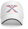 YUONME Baseballmütze Assyrische Flagge Baseball Cap Golf Wear Snapback Cap Hut Damen Herren Geschenk