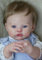 iCradle Reborn 19 Zoll 48cm Reborn Kleinkind Puppe Baby Soft Vinyl Silikon Real Life Wie Neugeborene Puppen Magnetische Schnuller Geburtstagsgeschenke Spielzeug
