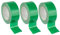 3x Klebeband 60mmx25m - grün- | Zur Verklebung von Dampfsperrfolie, Dampfbremsfolie, Dampfbremse, Dampfsperre nach DIN 4108/11