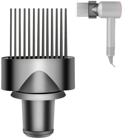 YTCHYYSK Wide Tooth Comb Attachment Compatible with Dyson Supersonic Hair Dryer HD01 HD02 HD03 HD04 HD08