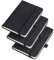 MQWDGJ Projects Notizbuch A7 Liniert Hardcover, 3 Stück Klein Notizblock Liniert, Mini Notizblock mit Gummiband Lesezeichen, Taschennotizblock für Schule Business Büro