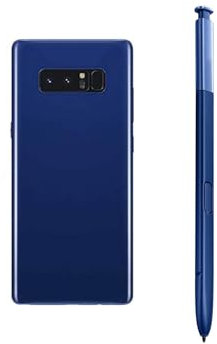 Galaxy Note 8 Stylet pour Samsung Galaxy Note 8 S Pen, Note 8 Stylet tactile S-Pen pour Samsung Galaxy Note 8 SM-N950U N950U1 N950F N950W N950FD Bleu marine