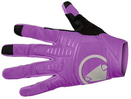Endura MTB-Handschuhe SingleTrack II Violett Gr. S