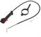 Leva acceleratore destra per soffiatore a zaino EBZ7500RH EBZ8500RH BB2280, pezzo di ricambio 577241201