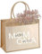 Generisch MOM-OMA Jute-Tasche mit deinen Initialien personalisiert Mama Oma Nachhaltige Jute-Tasche Geschenk-Tasche Jute-Beutel Einkaufstasche aus 100% Jute und Baumwolle