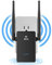 Repetidor WiFi, Amplificador Señal WiFi 300Mbps WiFi Booster 2.4GHz Compatible Modo Repetidor/Router/Ap, WiFi Extensor con Puerto Ethernet, Indicador de Señal, 2 Antenas, Fácil Configuración, Enchufe