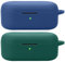 Akancy compatibile per OPPO Enco Buds2 Pro Custodia per cuffie,[Supporta la ricarica wireless] [Custodia protettiva antiurto] Custodia protettiva in silicone protettiva per cuffie (blue Green)