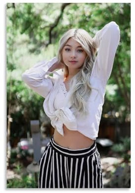 Sicily Rose Music Posters Album Cover Posters Band Posters Retro Posters Bedroom Music Posters Rapper Posters Poster Wall Art Canvas Posters Room Decor Aesthetic Posters Print Decoration Posters 12x18