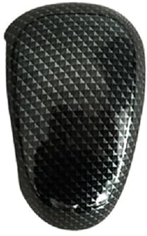 DZSFSTRHRRT Molduras Interior para Buick para Encore 2014-2020 Pegatina Decorativa Fibra Carbono Auto Gadget 1 Uds Cubierta Palanca Cambios Coche Auto Interiores Panel(Negro)