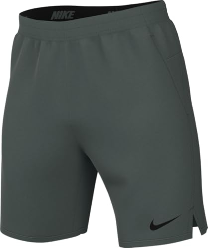 Nike Herren Df Totality Knit 7In Ul Shorts Vintage Green/Black/Vintage Gr, S