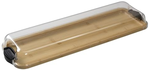 Farberware Build-a-Board Bamboo Platter, 17.5x56cm, Card Insert