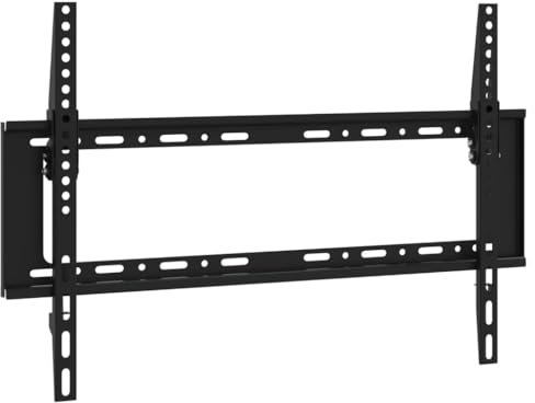 vidaXL Support TV Mural pour écran 26-63 Pouces Max VESA 600x400 mm, Support Mural pour télévision, Support TV Mural de 63 Pouces, Support TV Mural Plat