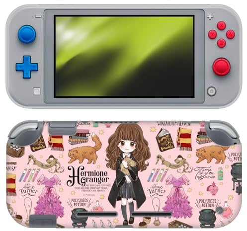 Head Case Designs Officially Licensed Harry Potter Hermione Pattern Graphics Soft Gel Case Compatible With Nintendo Switch Lite