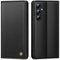 AIMOYU Handyhülle für Samsung Galaxy A16 Hülle,Premium Lederhülle Schutzhülle Tasche für Samsung A16 Hülle Wallet Kartenfach Standfunktion Klappbar Flip Case für Galaxy A16 Hülle,Schwarz